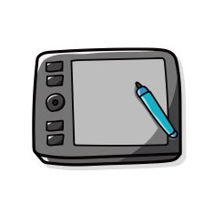 computer doodle N19