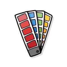 color card doodle N3