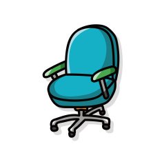 office chair doodle N2