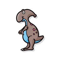 dinosaur doodle N18