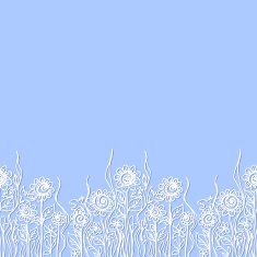 Seamless abstract hand-drawn pattern N3