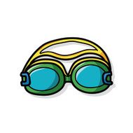 Goggles doodle