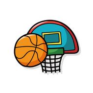 basketball doodle N2