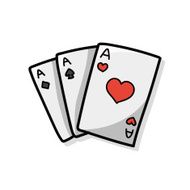 playcard doodle