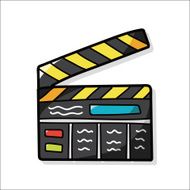 Clapboard doodle N5