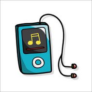 music player doodle N3