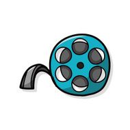 film tape doodle N13
