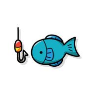fishing doodle N2