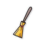 broom doodle N7