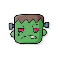 monster doodle N19