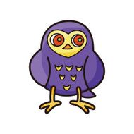 owl doodle N3