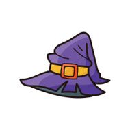 witch's hat doodle N4