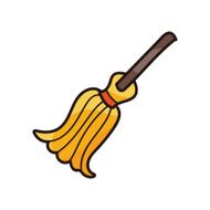 broom doodle N8