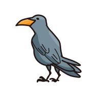 crow doodle N2