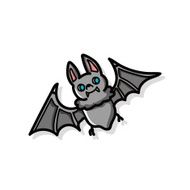 bat doodle N7