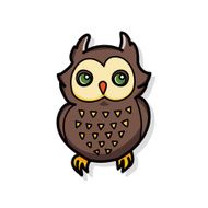 owl doodle N4