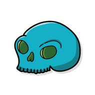 skull Doodle N20