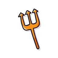 Halloween weapon doodle N3