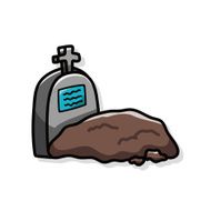 grave doodle N8