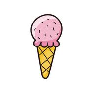 Ice Cream Doodle N11
