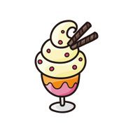 Ice Cream Doodle N12