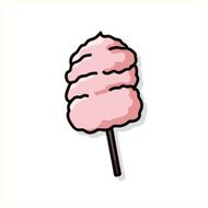 Cotton candy doodle N2