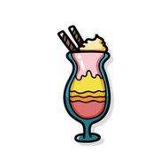 Ice Cream Doodle N13