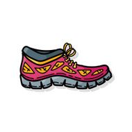 sneaker doodle