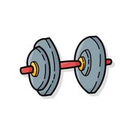 weightlifting doodle N3