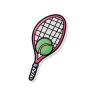 tennis doodle N3