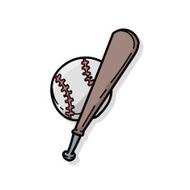 baseball doodle N2
