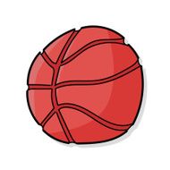 basketball doodle N3