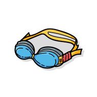 Goggles doodle N2