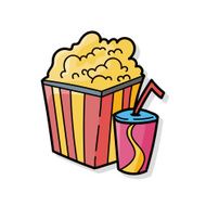 popcorn doodle N5