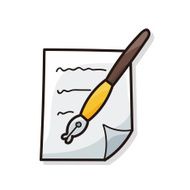 letter doodle N12
