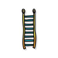 ladder color doodle