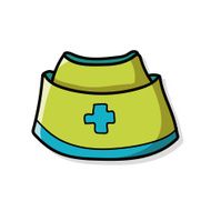 nurse hat color doodle