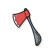 axe color doodle N2