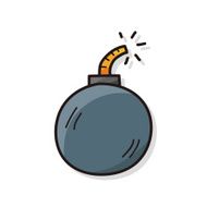 bomb color doodle N2