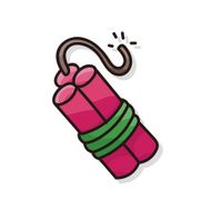 bomb color doodle N3