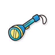 flashlight color doodle N2