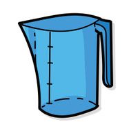 tea pot color doodle