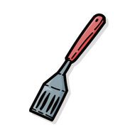 Spatula color doodle