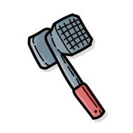 garlic tool color doodle N2
