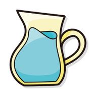 tea pot color doodle N4