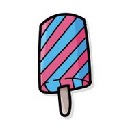 ice stick color doodle