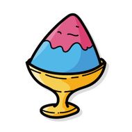 ice stick color doodle N2