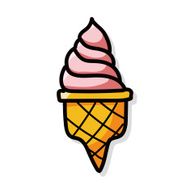 ice stick color doodle N3