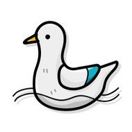 duck color doodle N2