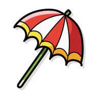 umbrella color doodle N2